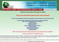 Moving Your World Pty Ltd's website
