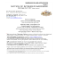 NOTICE of INTENDED MARRIAGE