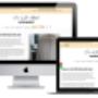 New Website Design for Hair With Attitude