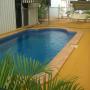 poolside