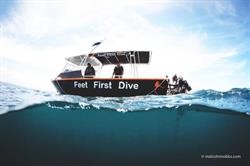 Feet First Dive Nelson Bay