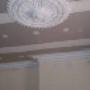 Ornamental plasterglass on Gyprock ceiling