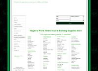 Waynes World - Timber & Building Supplies's website
