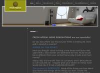 Fresh Appeal's website