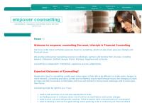 Empower Counselling's website