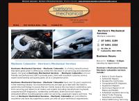 Carline Mufflers Caloundra's website