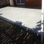 concrete patio