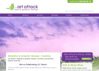 Art Attack Web & Graphic Design