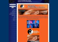 Linncoln Wellbeing Centre's website