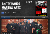 Empty Hands Martial Arts's website