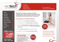 Redtech Services's website