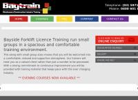 Bayside Forklift Training