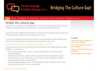 Corporate Chinese Language Training
