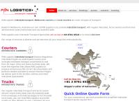PAN Logistics's website