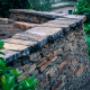 Dry Stone Retaining Wall, Belair, South Australia