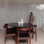 Replica Elbow chairs styled by Kayla Boyd for Replica Furniture