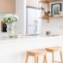 Scandinavian Bar Stool styled by Haus of Cruz 2e
