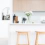 Scandinavian Bar Stool styled by Haus of Cruze