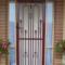 Colonial Security Doors with privacy mesh
