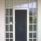 Stainless steel mesh security door