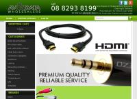 Av & Data Wholesalers's website