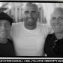 TOM CARROLL, KELLY SLATER, MARTIN POTTER