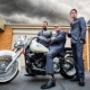 Boys bikie Infocus