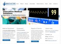 Innovative Medical Solutions's website