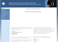 Jogias Patent and Trade Mark Attorneys's website