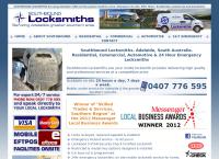 Southbound Locksmiths's website