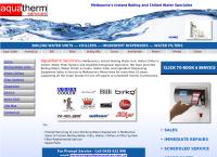 Aquatherm Services Pty Ltd's website