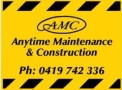 Anytime Maintenance & Construction