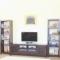 Dakota TV Cabinet + Bookshelves