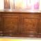 Italian Walnut Buffet v Hand Inlaid Detailing