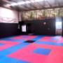 training area