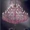 Murano crystal and Swarovski crystal Maria Theresa Chandelier