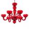 Murano glass soffiato Chandelier