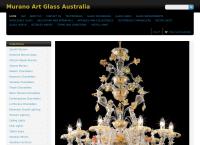 Murano Decor Italian Glass Lights's website