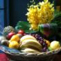 Fruit and Flowers