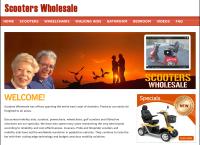 Scooters Wholesale's website