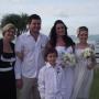 Another beautiful beach wedding