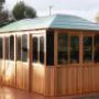 The Getaway Gazebo 2.4x4.8m