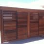 The Layabout 3x4m Gazebo with plantation shutters