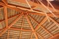 3 x 3 Thatch Gazebo