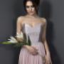Uploaded by visitor on 18/8/2016 - Bronti BLUSH OINK STRAPLESS BODICE WITH FULL CIRCLE SKIRT
