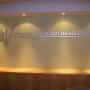3D reception signage