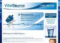 Vital Source Spring Water
