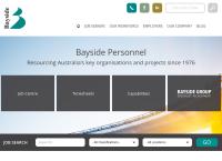 Bayside Personnel's website