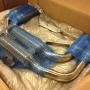 Lamborghini Countach main mufflers