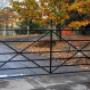 Farm gates can look elegant